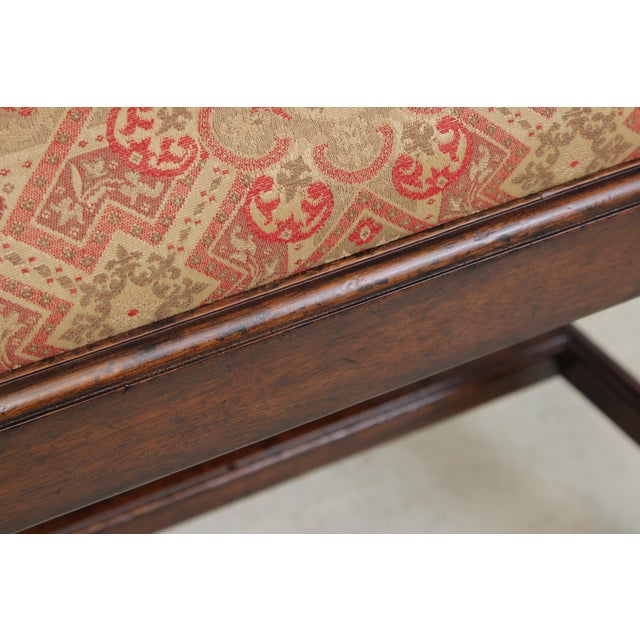 Set of 10 Jonathan Charles Mahogany Chippendale Style Dining Chairs For Sale - Image 14 of 16