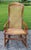 19th Century Caribbean St. Croix Regency Mahogany Rocking Chair With Caned Seat For Sale - Image 13 of 13