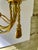 Late 20th Century Brass Tassel Chandelier For Sale - Image 5 of 10