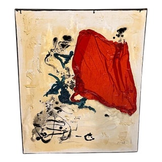 A. Avner 2019 Signed Original Abstract Expressionist Painting – Jupiter, Florida Estate For Sale