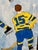 Textile Judy Rifka, Judy Rifka, Abstract Expressionist Oil Painting Hockey Players. Brooke Alexander, 1983 For Sale - Image 7 of 12