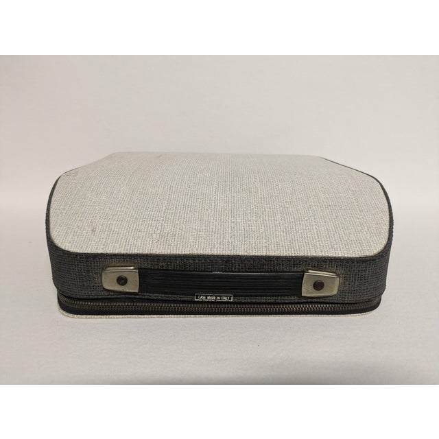 Metal Mid-Century Sherwood Italian Portable Typewriter - By Imc For Sale - Image 7 of 9