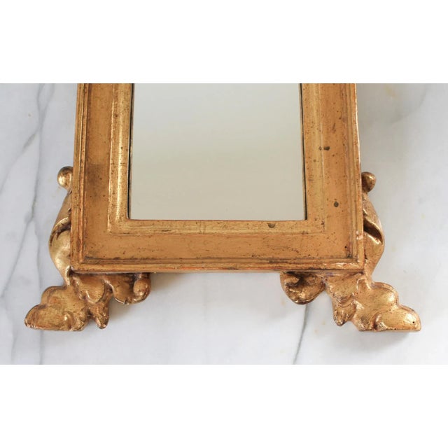 Borghese Vintage Borghese Giltwood Mirror For Sale - Image 4 of 9