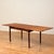 Dining table was manufactured in Denmark in the 1950s-60s . It is made of teak veneer on top surface and in teak wood on...