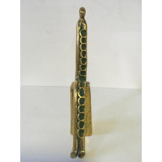 Annie Lambert, Postmodern Abstract Sculpture, 1985, Bronze For Sale - Image 10 of 16