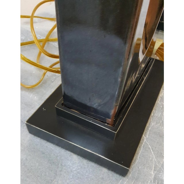 Maitland - Smith Maitland Smith Table Lamps - A Pair For Sale - Image 4 of 11