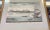 Baby Blue Historical Americana 18th Century a View of Fort George With the City of New York From the Southwest Hudson River Copper Plate Engraving, Framed For Sale - Image 8 of 8