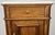 Antique French Walnut Bedside Table with Marble Top For Sale - Image 11 of 16