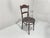 Wood Bistro Chair from Thonet, Czechoslovakia, 1930s For Sale - Image 7 of 11