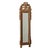 French 18th Century Louis XVI Style Hand-Carved Giltwood Mirror For Sale - Image 9 of 9