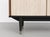 Mid Century Modern Display Cabinet | Walnut & Melamine Bookcase by Berry Furniture, Made in England, C. 1960’s For Sale In New York - Image 6 of 15