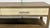 Modern Theodore Alexander Modern Cream Shagreen Laszio Console Table For Sale - Image 3 of 8