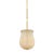 Brass Hudson Valley Lighting Nevins 10 in. 1 Light Pendant in Aged Brass Finish For Sale - Image 8 of 8
