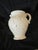 1990s Extra Large Arte Italica Cream Color Rustic Italian Pitcher For Sale - Image 9 of 9