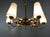 1950s Large Brass Chandelier, Finland, 1950s For Sale - Image 5 of 18