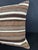 Contemporary Turkish Hemp Pillow Cushion Natural Beige Brown Cushion Cover 20x20 For Sale - Image 3 of 4