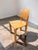 Tan Dining Chairs in Beech by Rainer Daumiller, 1970s, Set of 8 For Sale - Image 8 of 9