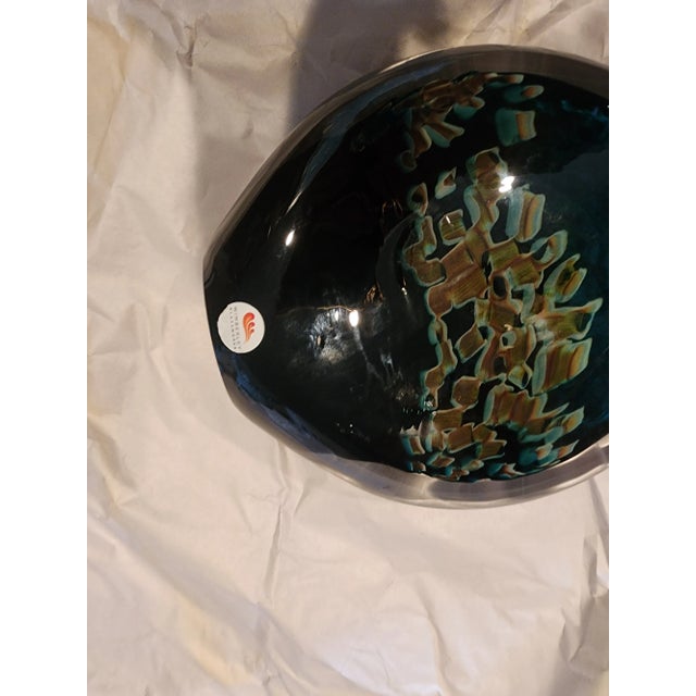 Wimberley Art Glass Sculpture For Sale In San Antonio - Image 6 of 6