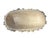 Large Fruit Relief Centerpiece Bowl, Distressed Faux-Carved Composite For Sale In Portland, ME - Image 6 of 7