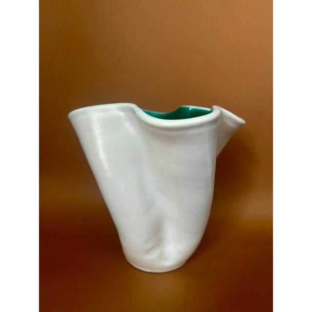 French Ceramic Piece by Fernand Elchinger, Alsace, 1950 For Sale - Image 6 of 9
