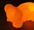 Orange Postmodern German Lumibär Bear Floor Lamp by Klein & Leidig for Flötotto, 1990s For Sale - Image 8 of 18