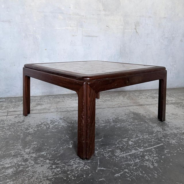 Mid-Century Teak and Tiled Coffee Table from G-Plan For Sale - Image 4 of 12