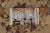 Antique Hooked Rug in Beige With Ornate Floral Bouquet in Multicolor - Rug & Kilim For Sale - Image 9 of 10