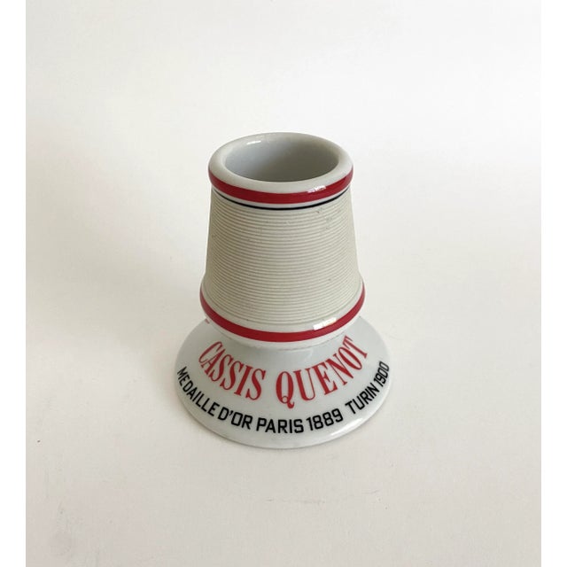 Ceramic French Porcelain Match Strike Advertising Promotion For Sale - Image 7 of 7