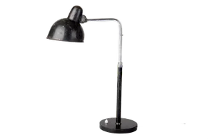 Bauhaus 6606 Desk Lamp by Christian Dell for Kaiser Idell, 1930s