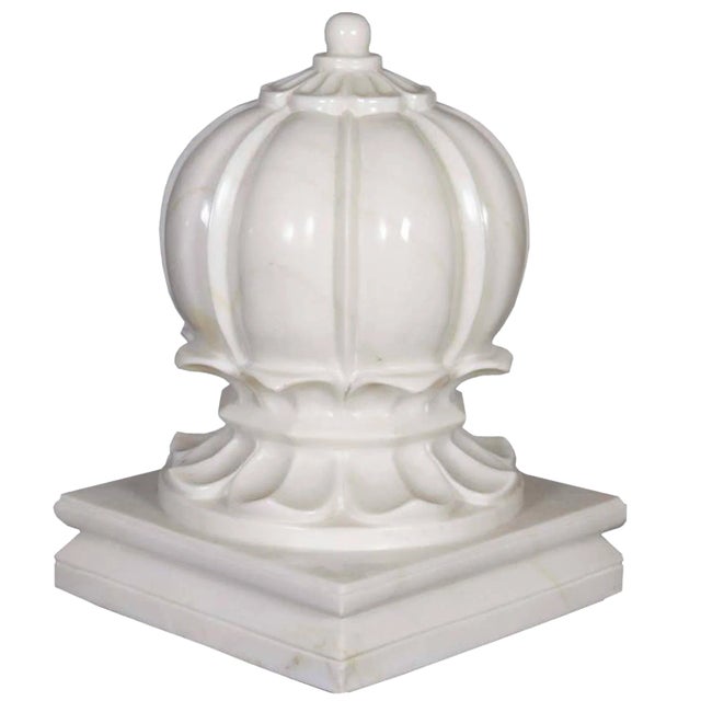 Large White Marble Carpet Weight From India For Sale