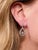 Metal The Menten: Hollywood Glam Era Diamond Dangler Earrings, 2 Pieces For Sale - Image 7 of 8