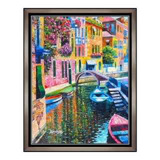 Romantic Canal, Howard Behrens For Sale