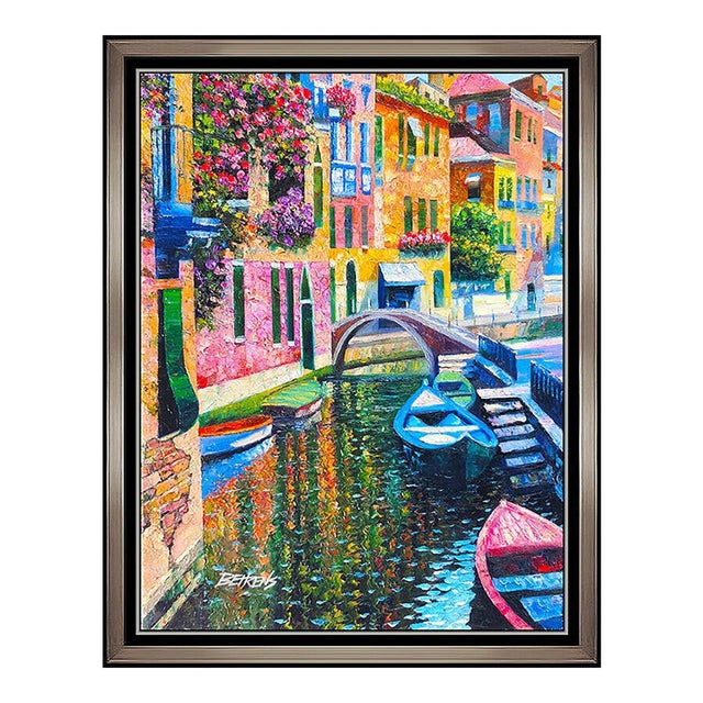 Romantic Canal, Howard Behrens For Sale