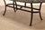 Black Castelle Cast Aluminum Outdoor Dining Table With Six Chairs Patio Set For Sale - Image 8 of 18