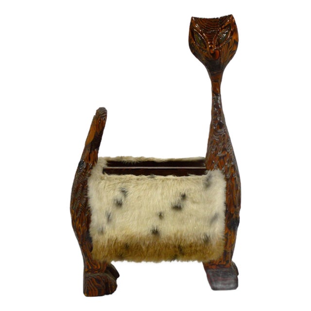 Witco Kitty Cat Magazine Holder For Sale