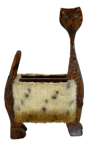 Witco Kitty Cat Magazine Holder