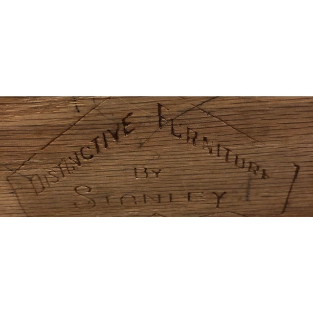 1960s Midcentury Modern Stanley Nightstand For Sale - Image 5 of 9