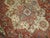 Textile Zabihi Collection Large Antique Persian Square Heriz Rug - 8'6" x 9'2" For Sale - Image 7 of 12