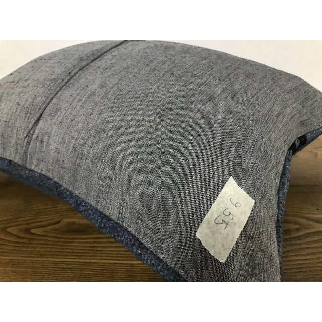 1960s 1960s Turkish Handmade Pillow Cover For Sale - Image 5 of 6