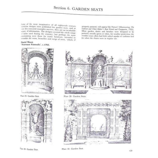 "Pictorial Dictionary of British 18th Century Furniture Design- the Printed Sources" 1996 White, Elizabeth [Compiled By] For Sale - Image 10 of 12