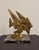 Giuseppe Banfi, Abstract Sculpture, 1988, Brass & Marble For Sale - Image 4 of 15