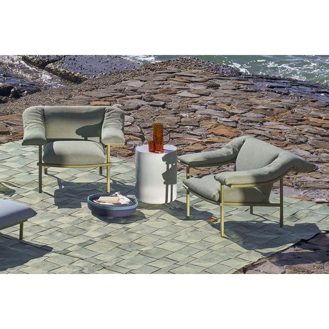 Vidalenta Outdoor Green Armchairs by Patricia Urquiola for Cassina, Set of 2 For Sale - Image 9 of 18