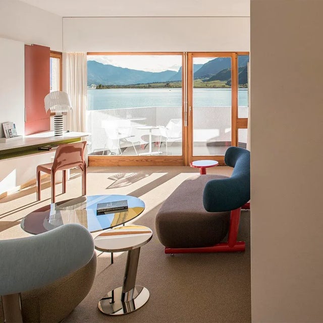 Artemide Shogun' Table Lamp by Mario Botta for Artemide For Sale - Image 4 of 13