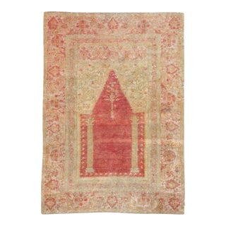 Galerie Shabab Collection Early 20th Century Turkish Sivas Throw Rug For Sale