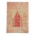 Galerie Shabab Collection Early 20th Century Turkish Sivas Throw Rug For Sale