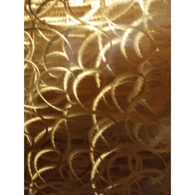 Sculptural 4-Door Wardrobe with Glass Shelves, Italy, 1970s-1980s For Sale - Image 11 of 17