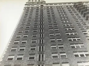 Vintage Building & Windows Perspective Photograph