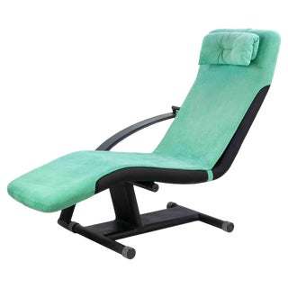 Vintage Flexa Chaise Longue by Adriano Piazzesi for Arketipo, 1980s For Sale