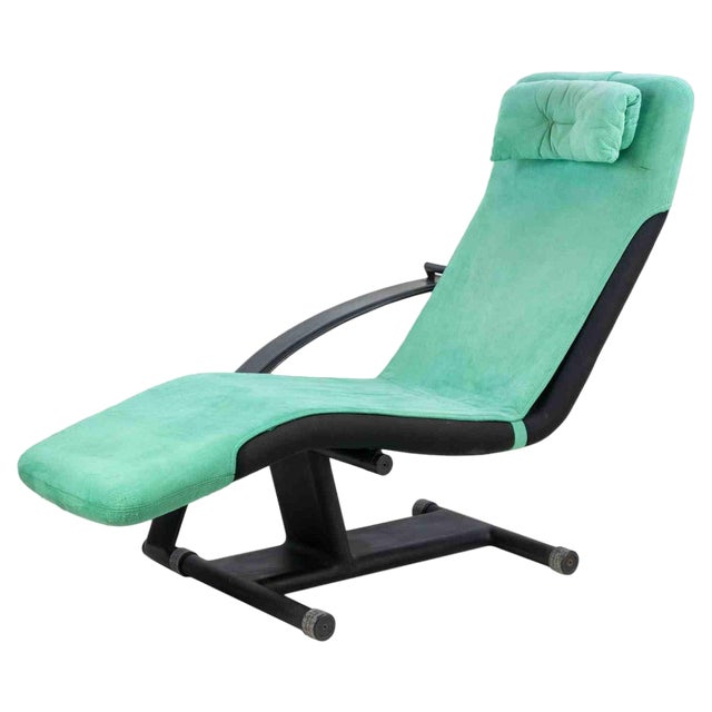 Vintage Flexa Chaise Longue by Adriano Piazzesi for Arketipo, 1980s For Sale