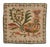 Early 20th Century, 12" Square Hand-Woven Needlepoint Pillow from Ethnikos Organismos Pronias (National Welfare...